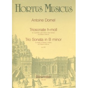 Trio Sonata - Dornel, Antoine