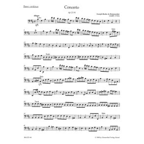 Concerto - Boismortier, Joseph Bodin de
