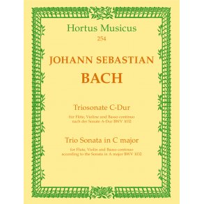 Trio Sonata - Bach, Johann Sebastian