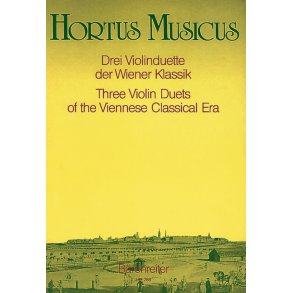 Drei Violinduette der Wiener Klassik - 