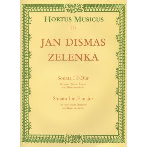 Sonata I - Zelenka, Jan Dismas