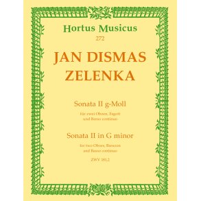 Sonata II - Zelenka, Jan Dismas