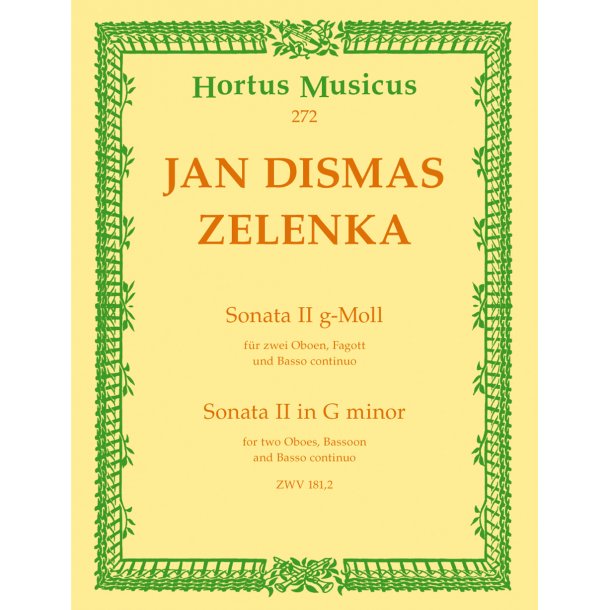 Sonata II - Zelenka, Jan Dismas