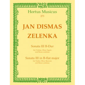 6 Sonaten  - Zelenka, Jan Dismas
