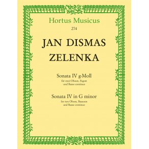 6 Sonaten  - Zelenka, Jan Dismas
