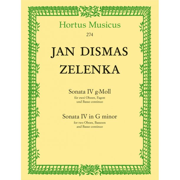 6 Sonaten  - Zelenka, Jan Dismas