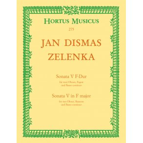 Sonata V - Zelenka, Jan Dismas