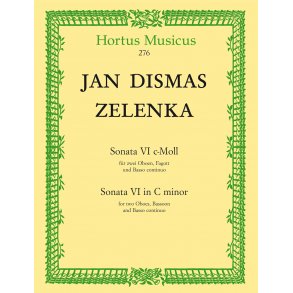 Sonata VI - Zelenka, Jan Dismas