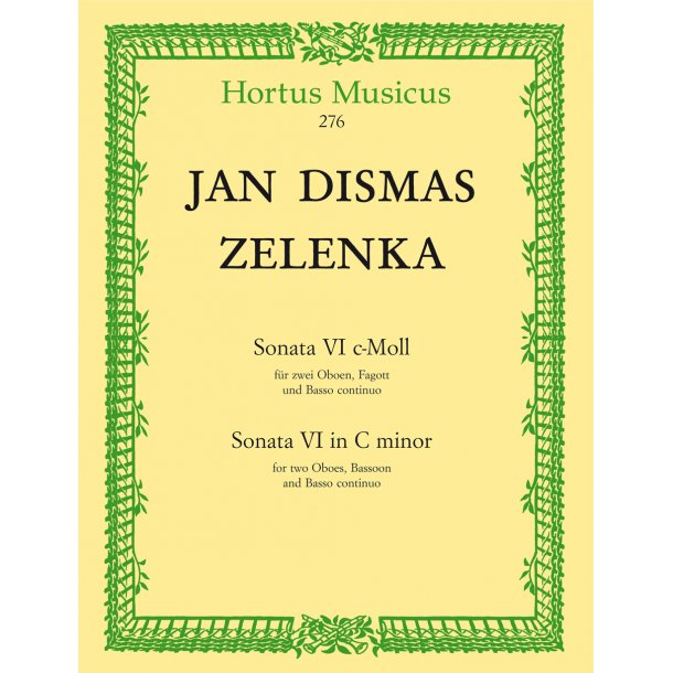 Sonata VI - Zelenka, Jan Dismas