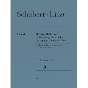 Die Forelle D 550, Fassungen 1844 und 1846