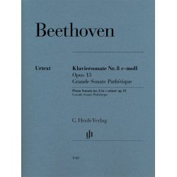 Klaviersonate Nr. 8 E-moll