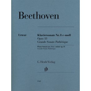 Klaviersonate Nr. 8 E-moll