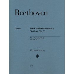 32 Variation Works WoO 64, 70, 77