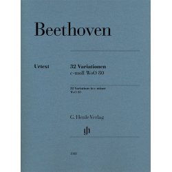 32 Variations In C-minor WoO 80