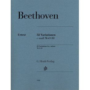 32 Variations In C-minor WoO 80