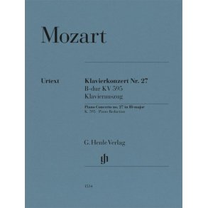 Klavierkonzert Nr. 27 B-dur KV 595