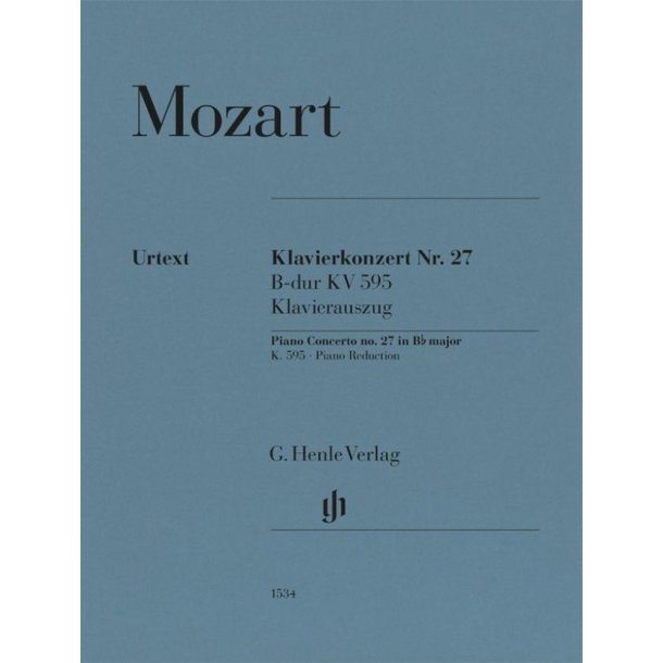 Klavierkonzert Nr. 27 B-dur KV 595