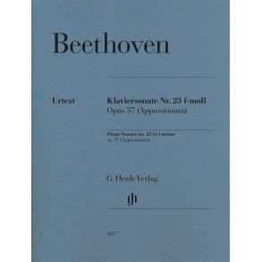 Klaviersonate Nr. 23 f-moll op. 57 (Appassionata)