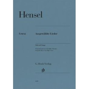 Ausgew&auml;hlte Lieder