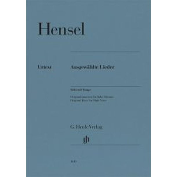 Ausgew&auml;hlte Lieder