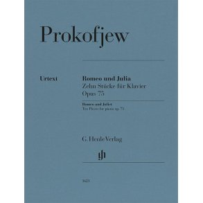 Romeo und Julia: Zehn St&uuml;cke f&uuml;r Klavier op. 75