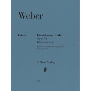 Bassoon Concerto F major op. 75