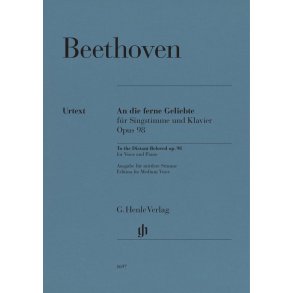 To the Distant Beloved op. 98 for Voice and Piano