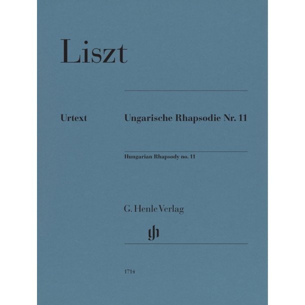 Hungarian Rhapsody no. 11
