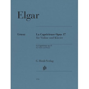 La Capricieuse op. 17 for Violin and Piano