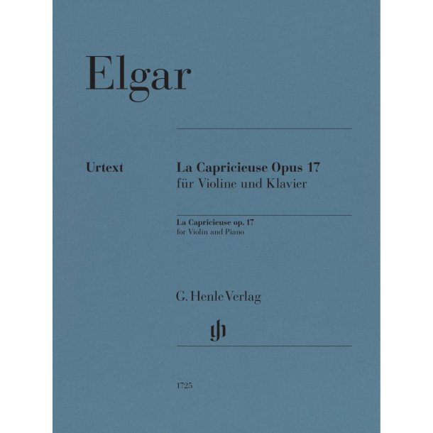 La Capricieuse op. 17 for Violin and Piano