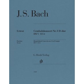 Harpsichord Concerto no. 3 D major BWV 1054