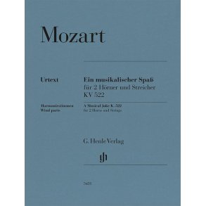 A Musical Joke K. 522: Set of Winds