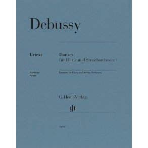 Danses f&uuml;r Harfe und Streichorchester
