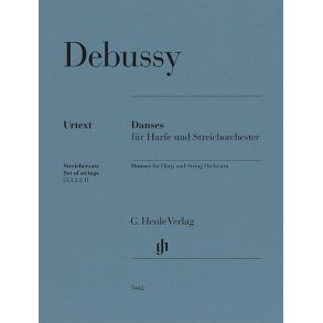 Danses f&uuml;r Harfe und Streichorchester