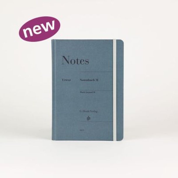 Notes Music journal M