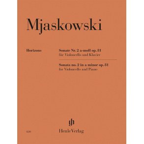 Sonata No. 2 A Minor Op. 81