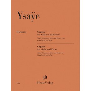 Caprice d'apres Saint-Sa&euml;ns