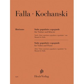 Suite Populaire Espagnole After Falla
