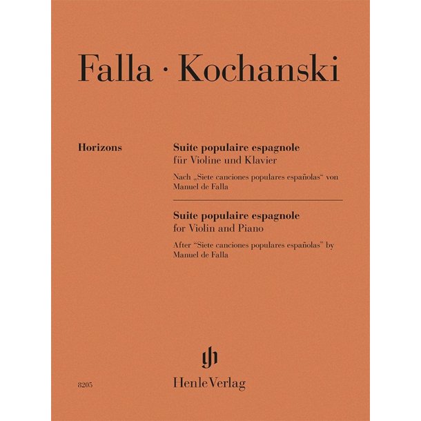 Suite Populaire Espagnole After Falla