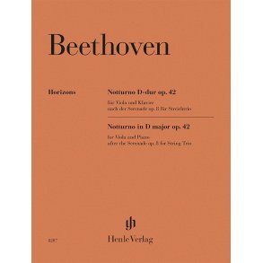Notturno D Minor Op. 42
