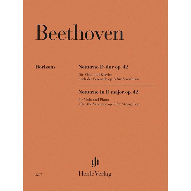 Notturno D Minor Op. 42