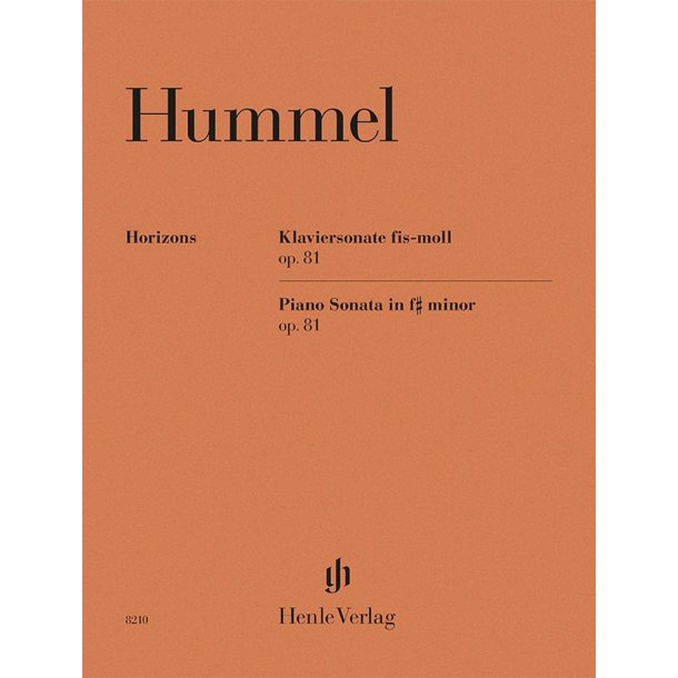 Piano Sonata - Op. 81 No. 5