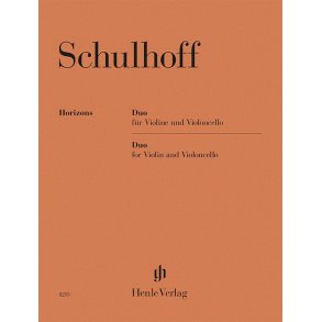 Duo for Violin and Violoncello