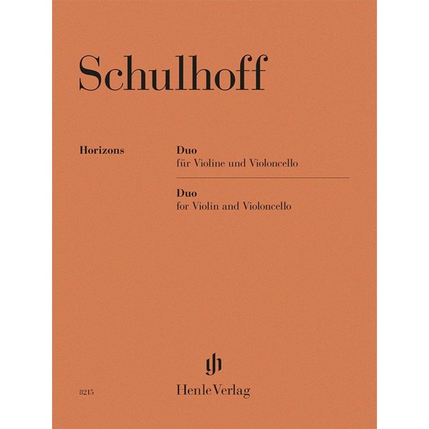 Duo for Violin and Violoncello