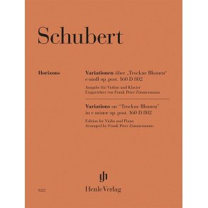 Variations on Trockne Blumen