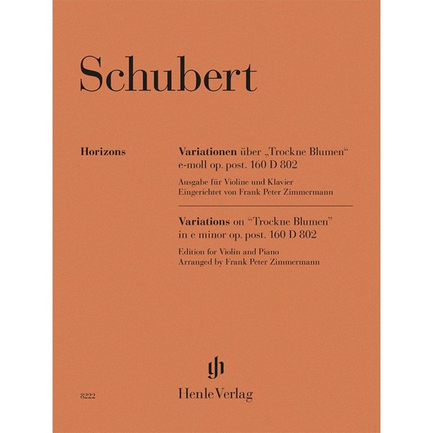 Variations on Trockne Blumen
