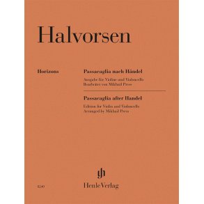 Passacaglia after H&auml;ndel