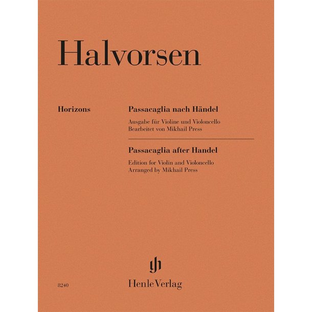 Passacaglia after H&auml;ndel