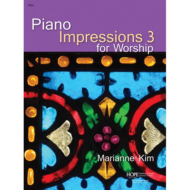 Piano Impressions for Worship III