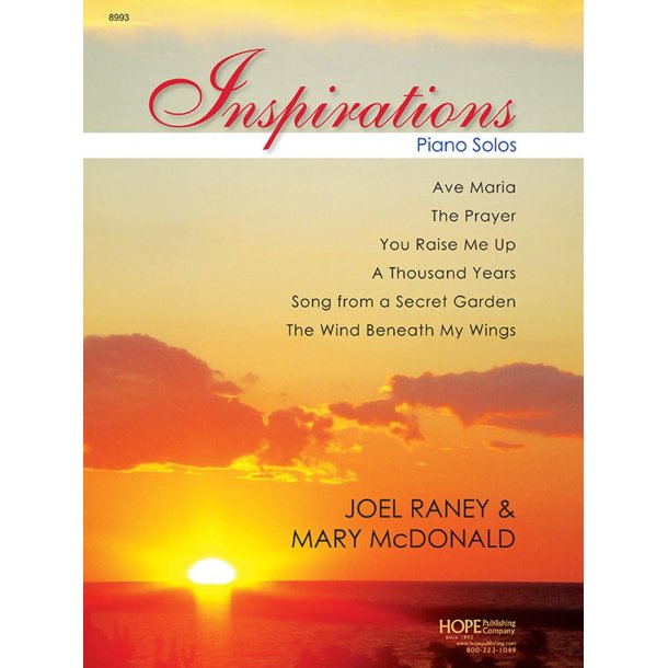 Inspirations: for Solo Piano